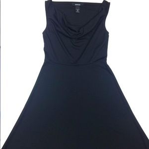 Gorgeous black Strapless Express dress
